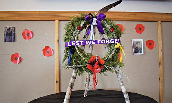 Indigenous veterans honoured