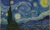 “The Starry Night” by Vincent van Gogh