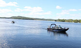 Event participants return to the Town Beach to have their catches weighed.    Tim Brody / Bulletin Photo