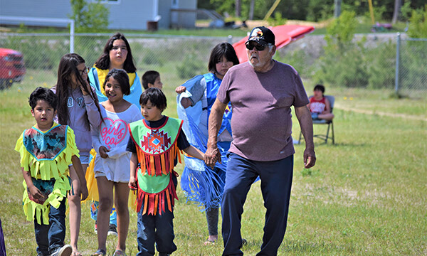 More than 200 students take part in powwow in Kejick Bay