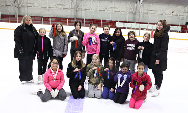 Sioux Lookout skaters strike gold, silver, and bronze at Kenora competition 