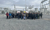 Wataynikaneyap Power, Opiikapawiin Services, government, and community members celebrated the connection of Kitchenuhmaykoosib Inninuwug and Wapekeka First Nation to the provincial power grid during a celebration on Oct. 28 in Kitchenuhmaykoosib Inninuwug