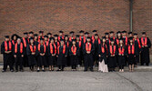 The class of 2019 from Keewaytinook Internet High School (KiHS). - Photo Courtesy Chondon Photography