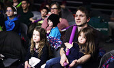 Children and their parents participate in the Samajam performance. - Tim Brody / Bulletin Photo