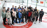 Participants in this year’s the Knobby’s Memorial Curling Bonspiel, which took place on Dec. 26 at the Sioux Lookout Golf and Curling Club.     Tim Brody / Bulletin Photo