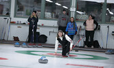 Family, friends, and fun were the order of the day at the annual Knobby’s Memorial Curling Bonspiel.    Tim Brody / Bulletin Photo