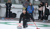 Family, friends, and fun were the order of the day at the annual Knobby’s Memorial Curling Bonspiel.    Tim Brody / Bulletin Photo