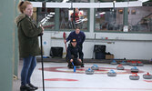 Family, friends, and fun were the order of the day at the annual Knobby’s Memorial Curling Bonspiel.    Tim Brody / Bulletin Photo