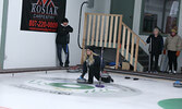 Family, friends, and fun were the order of the day at the annual Knobby’s Memorial Curling Bonspiel.    Tim Brody / Bulletin Photo