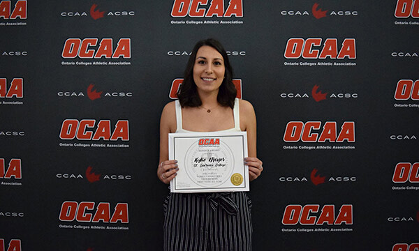 Former resident shines during OCAA women’s basketball season