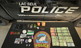 Photo courtesy of the Lac Seul Police Service