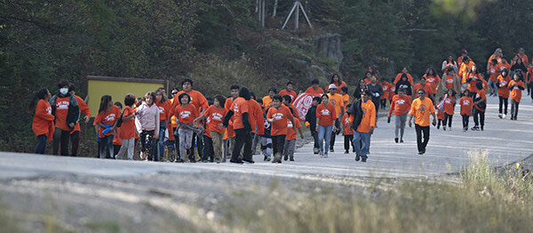 Lac Seul First Nation commemorates Bringing Our Children Home gathering