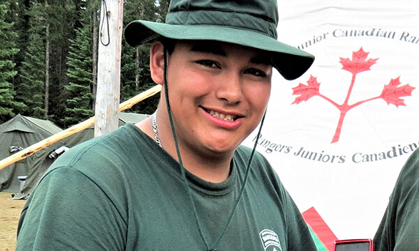 Junior Canadian Rangers learn leadership skills in British Columbia