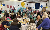 More than 100 people attended the event.    Tim Brody / Bulletin Photo