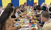 This year’s Rotary Lobsterfest drew nearly 200 guests.    Tim Brody / Bulletin Photo