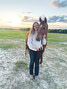 Cedar Bay Stables volunteer Sydney Southwell stands with Cookie, the horse she trains with. Southwell and Cookie were able to attend a recent horsemanship clinic in Dryden thanks to a newly created bursary provided by Friends of Cedar Bay.   Submitted by 