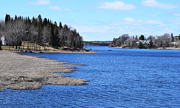 Dry conditions in 2020 affecting water levels on Lac Seul