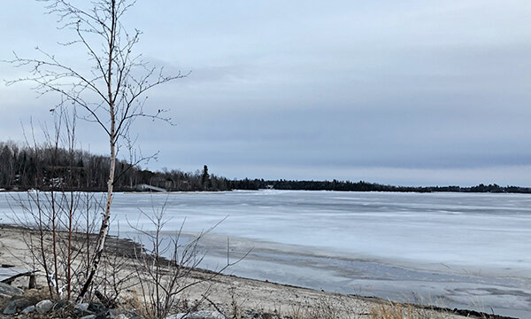 Pelican Lake setting new record low water level for this time of year 