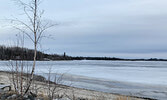 A view from the shoreline along Lakeshore Drive.   Reeti Meenakshi Rohilla  / Bulletin Photo