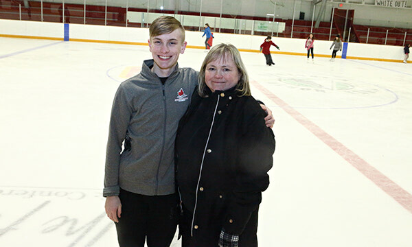 Sioux Lookout skater Luke Bates competes against province’s best