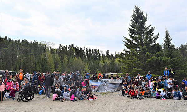 Lac Seul First Nation promotes sobriety, healthy living during March to Wellness