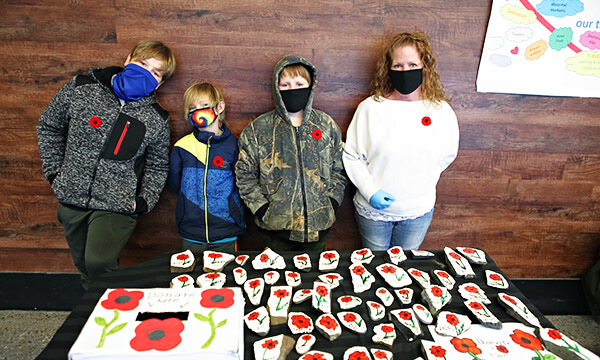 Family’s fundraiser to support Legion Poppy Campaign raises hundreds of dollars