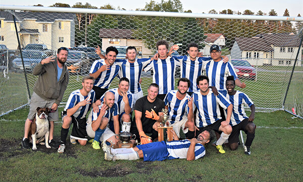 Old Boys capture men’s soccer championship