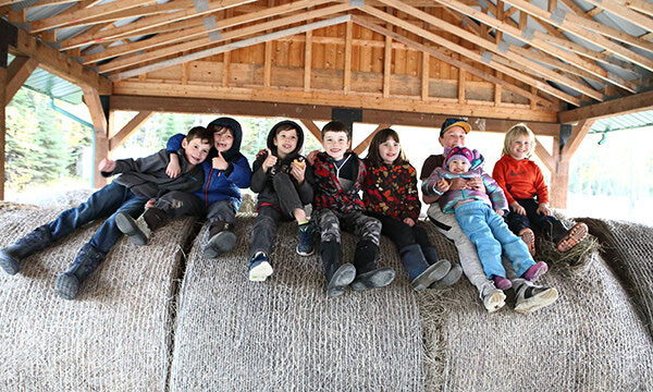 Messy Church, Blessing of the Animals held at Cedar Bay