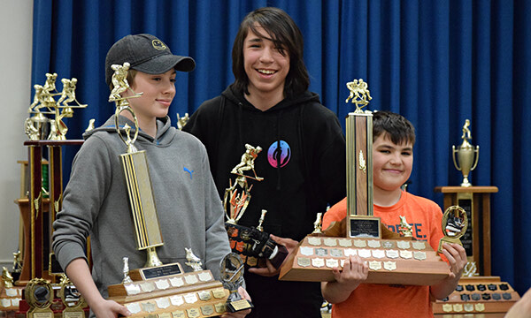 Sioux Lookout Minor Hockey Association awards