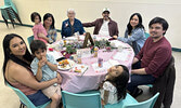 Families treat the special women in their lives to brunch.    Tim Brody / Bulletin Photo