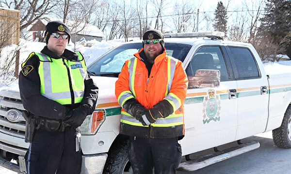 Sioux Lookout OPP, MTO conduct Commercial Motor Vehicle inspections