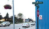 Front Street in Sioux Lookout. - Tim Brody / Bulletin Photo