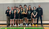 The Sioux North High School Senior Boys Basketball Team.     Submitted Photo