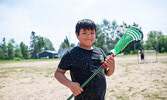 SMPS students participate in National Indigenous Peoples Day activities.   Sioux Mountain Public School / Submitted Photo