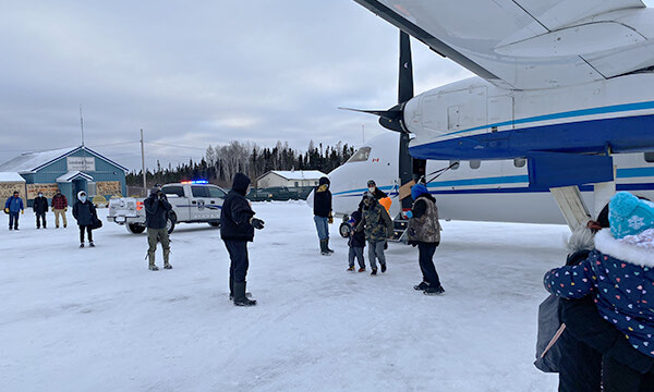 Neskantaga First Nation community members return home to boil water advisory