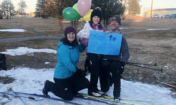 Sioux Lookout Nordic Nomads conclude this year’s cross-country ski challenge 