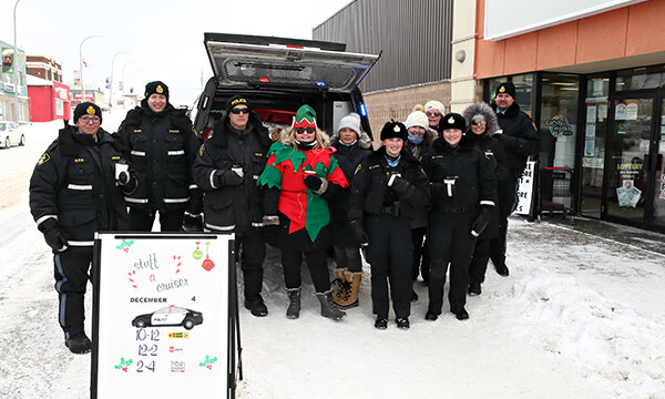 OPP recruiting auxiliary volunteers