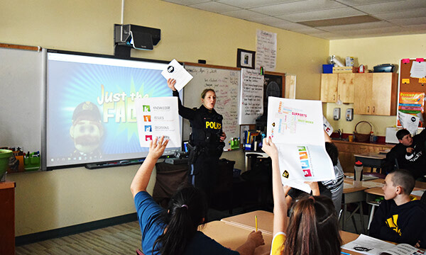 OPP wrap up in-class KIDS program