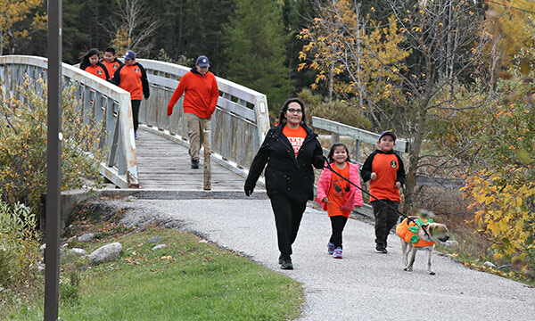 Orange Shirt Day Commemorative Walk planned for Sept. 29 