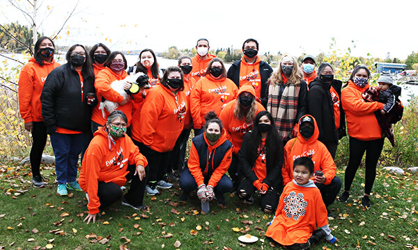 Sioux Lookout commemorates Orange Shirt Day 