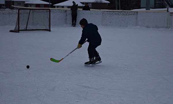 Sioux Lookout Recreation Centre offering variety of winter activities