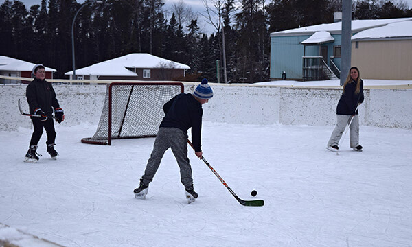 Outdoor rinks closed for the season