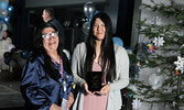 Adriana Suggashie receives the Ojibwe Language Award.   Tim Brody / Bulletin Photo