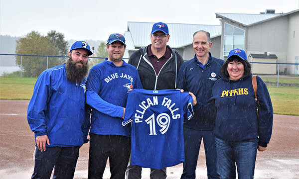 PFFNHS, Jays Care Foundation unveil new baseball field 