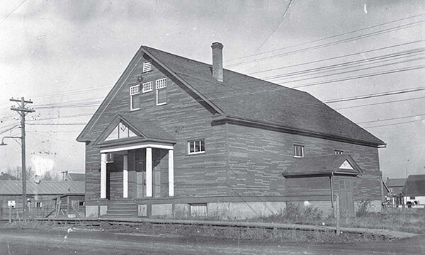 Pic of the Past: Old Masonic Temple. Sioux Lookout, ON.