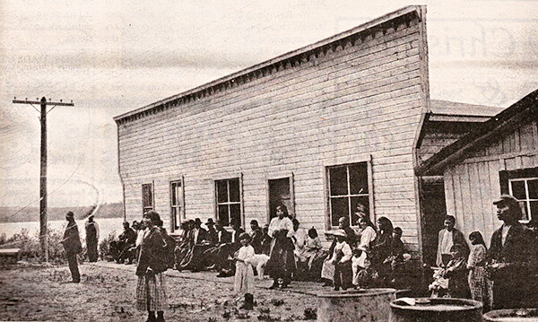 Pic of the Past:  The Hudson's Bay Store