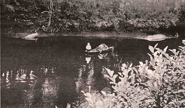 Pic of the Past: Fishing near Hudson