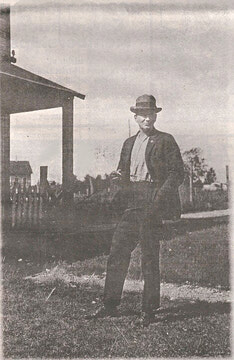 Pic of the Past: An unidentified man believed to be a resident of Hudson in the early 1900s.