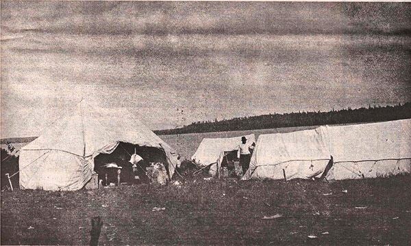 Pic of the Past: Lakeside Camping