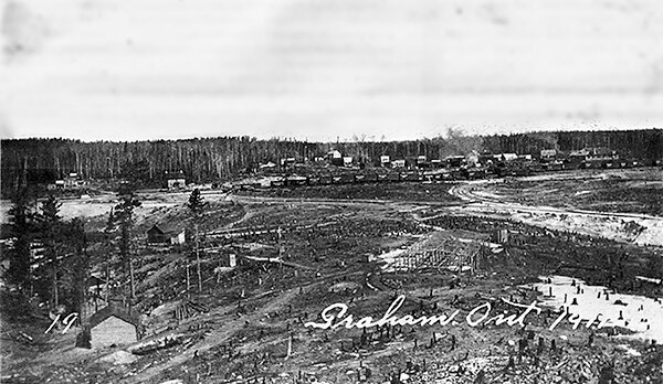 Pic of the Past: Post card of Graham (Sioux Lookout)